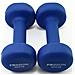 Prkned04k Set Di Pesi Per Manubri, 2 Pezzi, 4 Kg, Blu, Neoprene - Foto miniatura 10