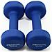 Prkned04k Set Di Pesi Per Manubri, 2 Pezzi, 4 Kg, Blu, Neoprene - Foto miniatura 16