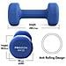 Prkned04k Set Di Pesi Per Manubri, 2 Pezzi, 4 Kg, Blu, Neoprene - Foto miniatura 12