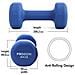 Prkned04k Set Di Pesi Per Manubri, 2 Pezzi, 4 Kg, Blu, Neoprene - Foto miniatura 22
