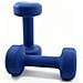 Prkned04k Set Di Pesi Per Manubri, 2 Pezzi, 4 Kg, Blu, Neoprene - Foto miniatura 23