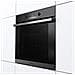 Forno Elettrico da Incasso BSA65226AB Capacità 77 L Multifunzione Ventilato Cottura a Vapore Potenza 3500 W Colore Nero - Foto miniatura 6