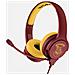 Technologies Harry Potter Hogwarts Crest Auricolare Cablato A Padiglione Giocare Borgogna, Giallo - Foto miniatura 1