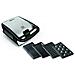 Sandwich Maker Sw854d 700 W, Numero Di Piatti 4, Numero Di Pasticcini 2, Nero / acciaio Inossidabile - Foto miniatura 5