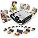 Sandwich Maker Sw854d 700 W, Numero Di Piatti 4, Numero Di Pasticcini 2, Nero / acciaio Inossidabile - Foto miniatura 2