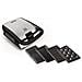 SW854D tostiera 700 W Nero, Acciaio inox - Foto miniatura 1