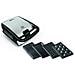 Sandwich Maker Sw854d 700 W, Numero Di Piatti 4, Numero Di Pasticcini 2, Nero / acciaio Inossidabile - Foto miniatura 12