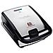 Sandwich Maker Sw854d 700 W, Numero Di Piatti 4, Numero Di Pasticcini 2, Nero / acciaio Inossidabile - Foto miniatura 1