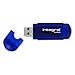 EVO 64GB, USB 2.0, Type-A, 105 x 170 x 14,3 mm, Cuffia, Blu, Blister - Foto miniatura 1
