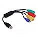 61724, Nero, Windows 98SE / ME / 2000 / XP / Vista / 7 Mac OS 9.2 +, 3x USB 2.0 A FM, 1x USB 2.0 mini-B M - Foto miniatura 1