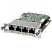 Cisco EHWIC-4ESG-P, Gigabit, 10, 100, 1000 Mbit / s, 1000BASE-TX, 100BASE-TX, 10BASE-T, 100 Entrate, 0 - 40 C, -20 - 65 C - Foto miniatura 1