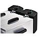 Double Fryer Friggitrice Doppia 2x3 Litri Colore Silver - Foto miniatura 4