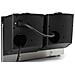 Double Fryer Friggitrice Doppia 2x3 Litri Colore Silver - Foto miniatura 5