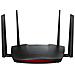 Router Wireless RG21S Dual-Band 2600 Mbps 5 Porte Gigabit Ethernet Colore Nero - Foto miniatura 2