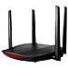 Router Wireless RG21S Dual-Band 2600 Mbps 5 Porte Gigabit Ethernet Colore Nero - Foto miniatura 12