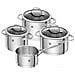 Essence set di pentole 4 pezzo (i)  - Foto miniatura 1