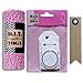 24 Etichette Bianche Forate + Spago Fucsia-bianco 100 M + 20 Etichette Kraft Con Gagliardetto - Foto miniatura 1