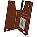 Cover Tracolla Samsung Galaxy S21 Plus Multifunzione Portafoglio Marrone - Foto miniatura 1