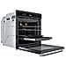 Forno Multifunzione Integrato 73l 60cm A + Pirolisi Inox - W6om44s1pbss - Foto miniatura 4