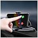 Porta Cellulare Per Auto Per Cruscotto In Nero - Supporto Universale Per Auto Per Telefoni Cellulari E Sistemi Di Navigazione - Foto miniatura 2