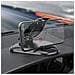 Porta Cellulare Per Auto Per Cruscotto In Nero - Supporto Universale Per Auto Per Telefoni Cellulari E Sistemi Di Navigazione - Foto miniatura 6