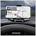 Porta Cellulare Per Auto Per Cruscotto In Nero - Supporto Universale Per Auto Per Telefoni Cellulari E Sistemi Di Navigazione - Foto miniatura 8