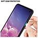 Cadorabo Custodia Compatibile Con Samsung Galaxy S10e - Ottica A Strisce In Opale Nero - Coperchio Protettivo In Vetro Temperato E Silicone Tpu - Foto miniatura 4