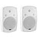 Od-8 Altoparlante da parete 8 Ohm Bianco 2x - Foto miniatura 11