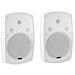 Od-8 Altoparlante da parete 8 Ohm Bianco 2x - Foto miniatura 5