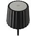 Lampada Da Tavolo Led Ricaricabile Nera 38 Cm K-light Nero - Foto miniatura 3