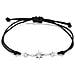 Gioielleria Radiant Ry000040. Bracciale, Colore Nero. Donna. - In ordine - Foto miniatura 1