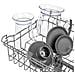 SHB 5607CH frullatore 0,8 L Frullatore ad immersione 1200 W Champagne, Acciaio inossidabile - Foto miniatura 16