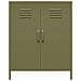 Bradford Armadio Con 1 Anta In Verde Oliva - Foto miniatura 5