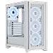 Case iCUE 4000D RGB Midi Tower Colore Bianco - Foto miniatura 1