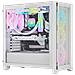 Case iCUE 4000D RGB Midi Tower Colore Bianco - Foto miniatura 7