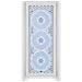 Case iCUE 4000D RGB Midi Tower Colore Bianco - Foto miniatura 2