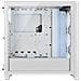 Case iCUE 4000D RGB Midi Tower Colore Bianco - Foto miniatura 3