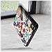 Custodia Farfalle Per Ipad Mini 6 2021 E 7 2024 Stand Multiposizione - Foto miniatura 3