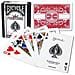 Carte Da Gioco In Plastica Prestige (rosse) - Foto miniatura 1