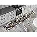 Tappeto Passatoia Cucina Antiscivolo Sottolavello Digitale Fantasie Varie 50x90 Pietre - Foto miniatura 1