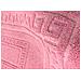 Tappeto Bagno Doccia Spugna Tinta Unita Torino Tappetino Super Assorbente In Cotone Pelo Corto Con Greca Parure 3 Pezzi Rosa - Foto miniatura 4