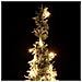 Albero Di Natale Artificiale Pop-up Neve Fioccata 150 Led 180cm - Foto miniatura 3