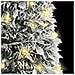 Albero Di Natale Artificiale Pop-up Neve Fioccata 150 Led 180cm - Foto miniatura 4