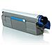 Cartuccia Toner Generica Ciano Oki C712 - Sostituisce 46507615 - Foto miniatura 2