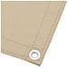 Paravento Da Balcone Beige 120x1000 Cm 100% Poliestere Oxford - Foto miniatura 3