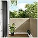 Paravento Da Balcone Beige 120x1000 Cm 100% Poliestere Oxford - Foto miniatura 1
