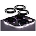 Camera Rings iPhone 14 Pro / 14 Pro Max Pellicola proteggischermo trasparente Apple 1 pz - Foto miniatura 1