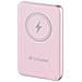 Alimentatore MCP-10PK wireless 10000mAh 20 w Colore Rosa - Foto miniatura 1