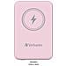 Alimentatore MCP-10PK wireless 10000mAh 20 w Colore Rosa - Foto miniatura 3