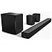 AX5100G Altoparlante Soundbar Nero 5.1 Canali - Foto miniatura 1
